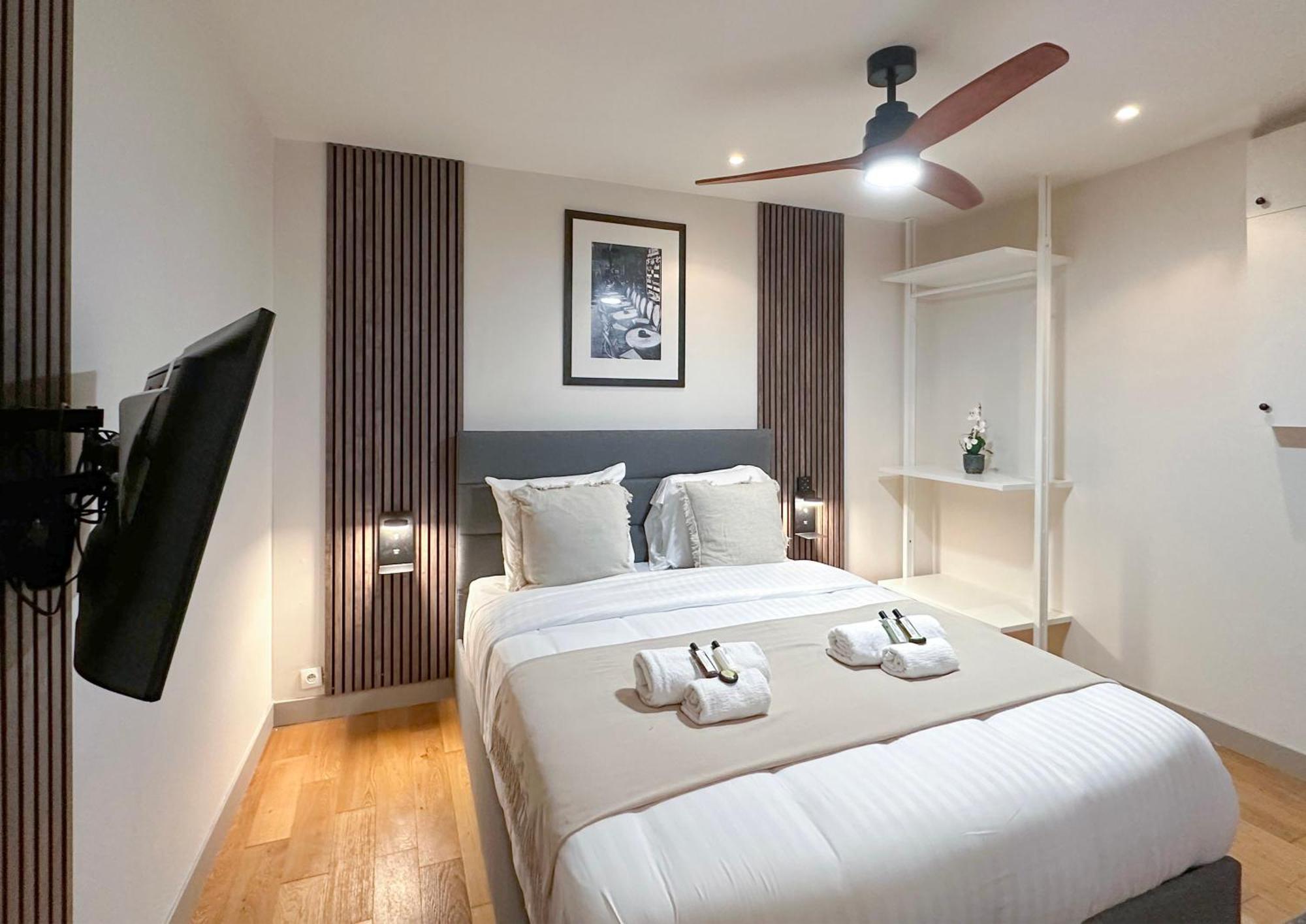 Peaceful Studio In Париж Экстерьер фото